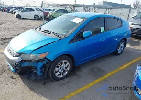 2010 Honda Insight Ex z USA, uszkodzony, nr VIN JHMZE2H71AS032904